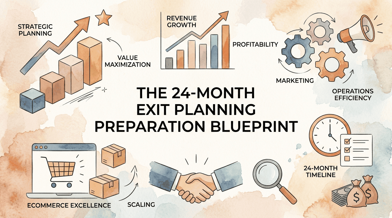 The 24-Month Exit Planning Preparation Blueprint