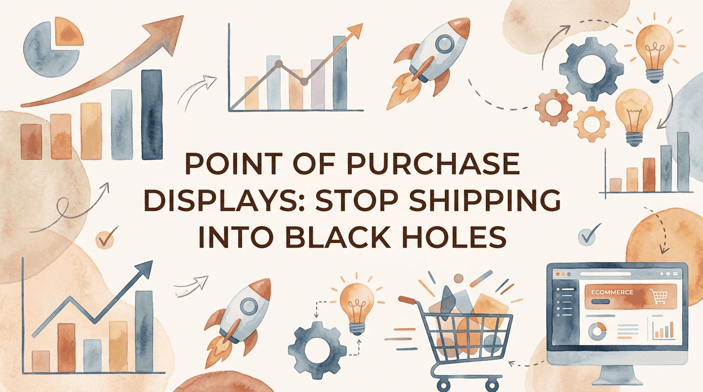 Point of Purchase Displays: Stop Shipping Into Black Holes