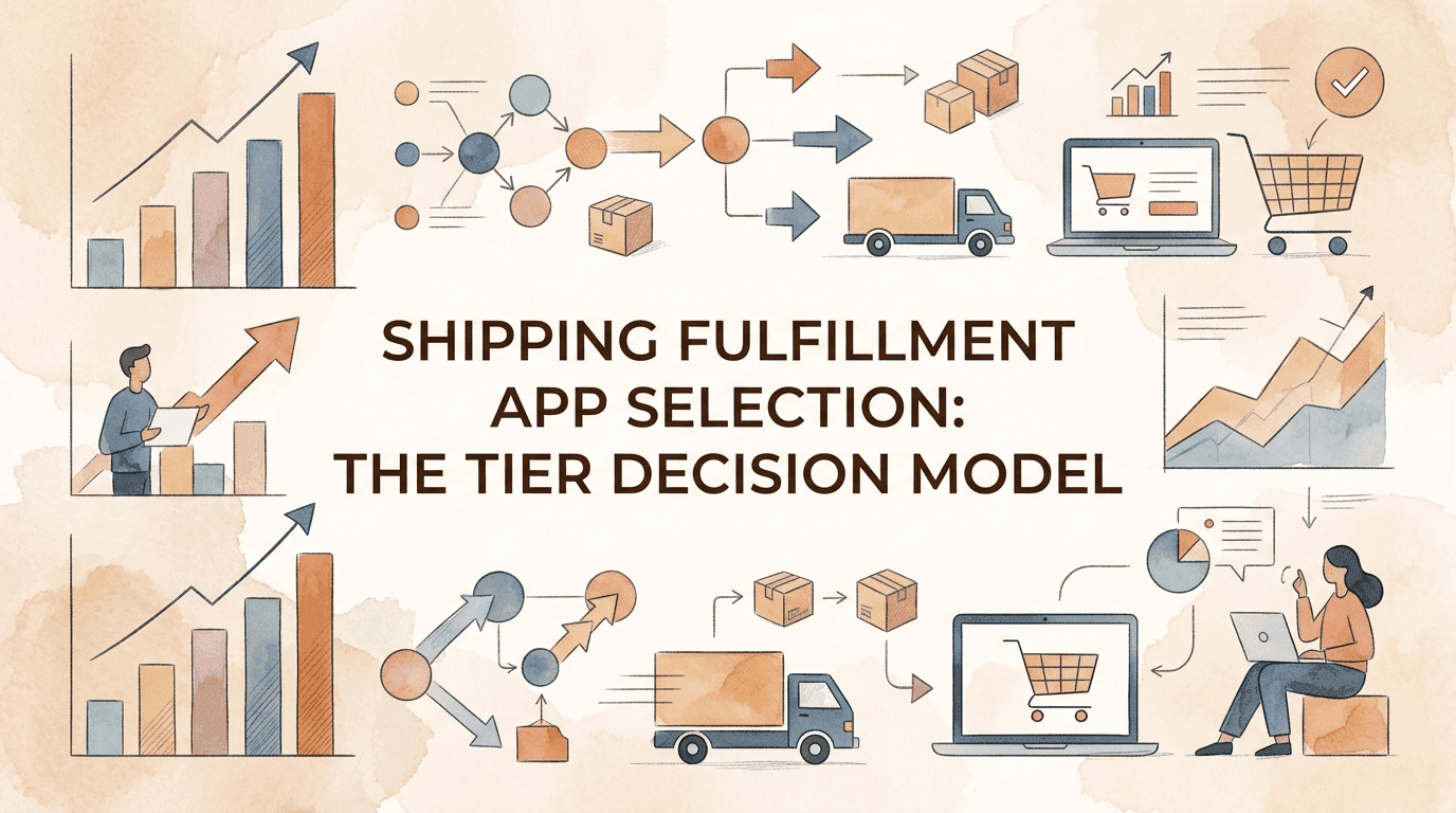 Shipping Fulfillment App Selection: The Tier Decision Model