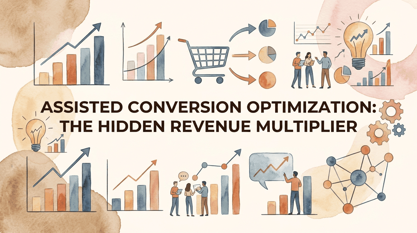 Assisted Conversion Optimization: The Hidden Revenue Multiplier