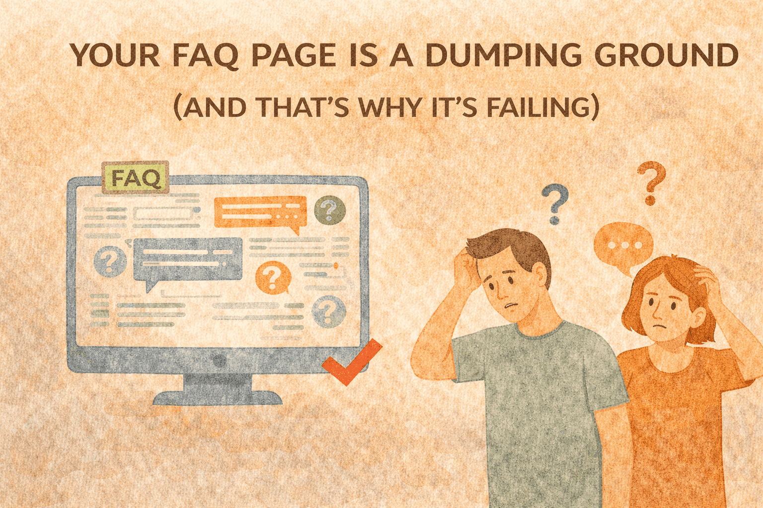Your FAQ Page Is a Graveyard of Missed Retention Opportunities