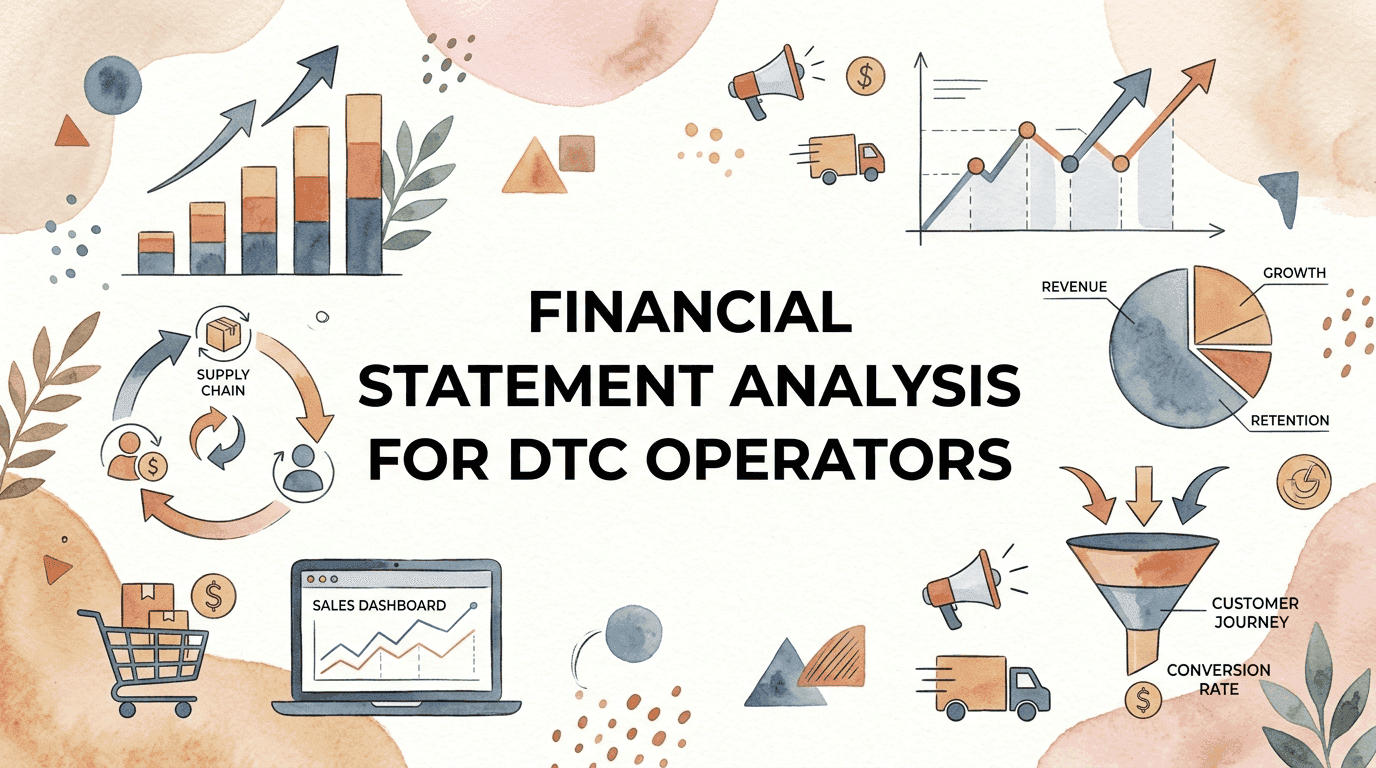 Financial Statement Analysis for DTC Operators