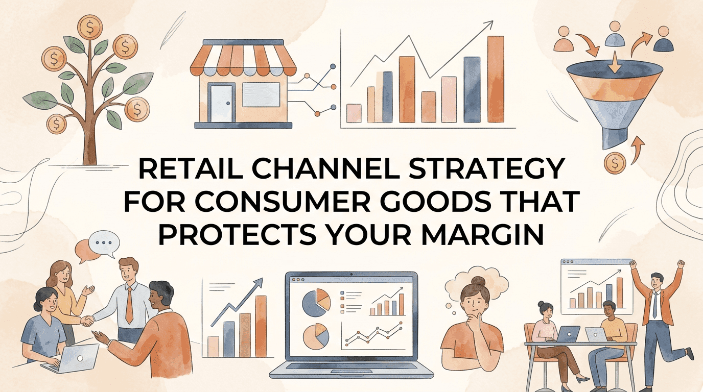 Retail Channel Strategy for Consumer Goods That Protects Your Margin