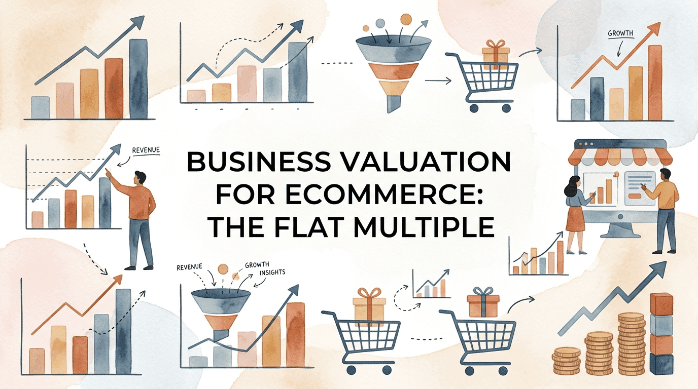 Business Valuation for eCommerce: Beyond the Flat Multiple