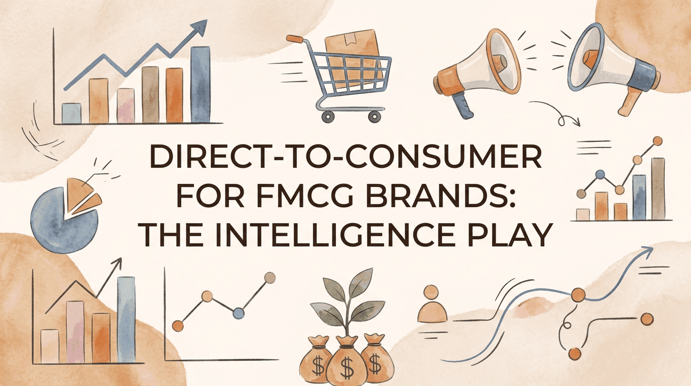 Direct-to-Consumer for FMCG Brands: The Intelligence Play