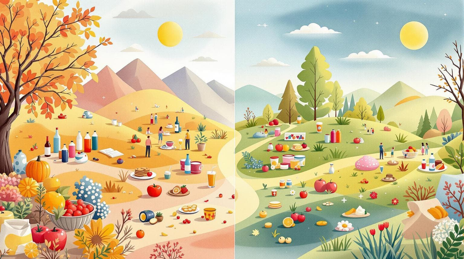 How Seasonality Impacts FMCG Financial Planning