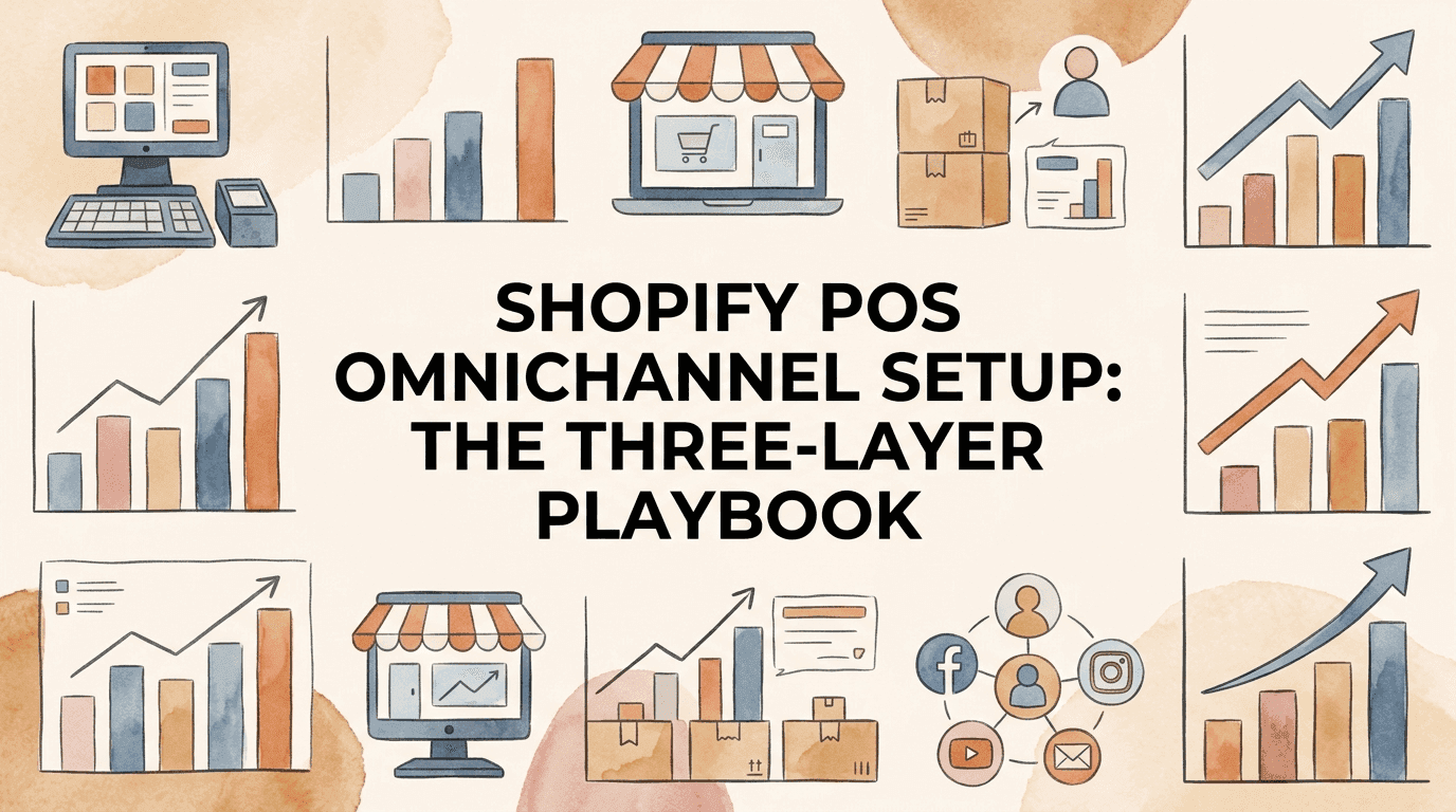 Shopify POS Omnichannel Setup: The Three-Layer Playbook