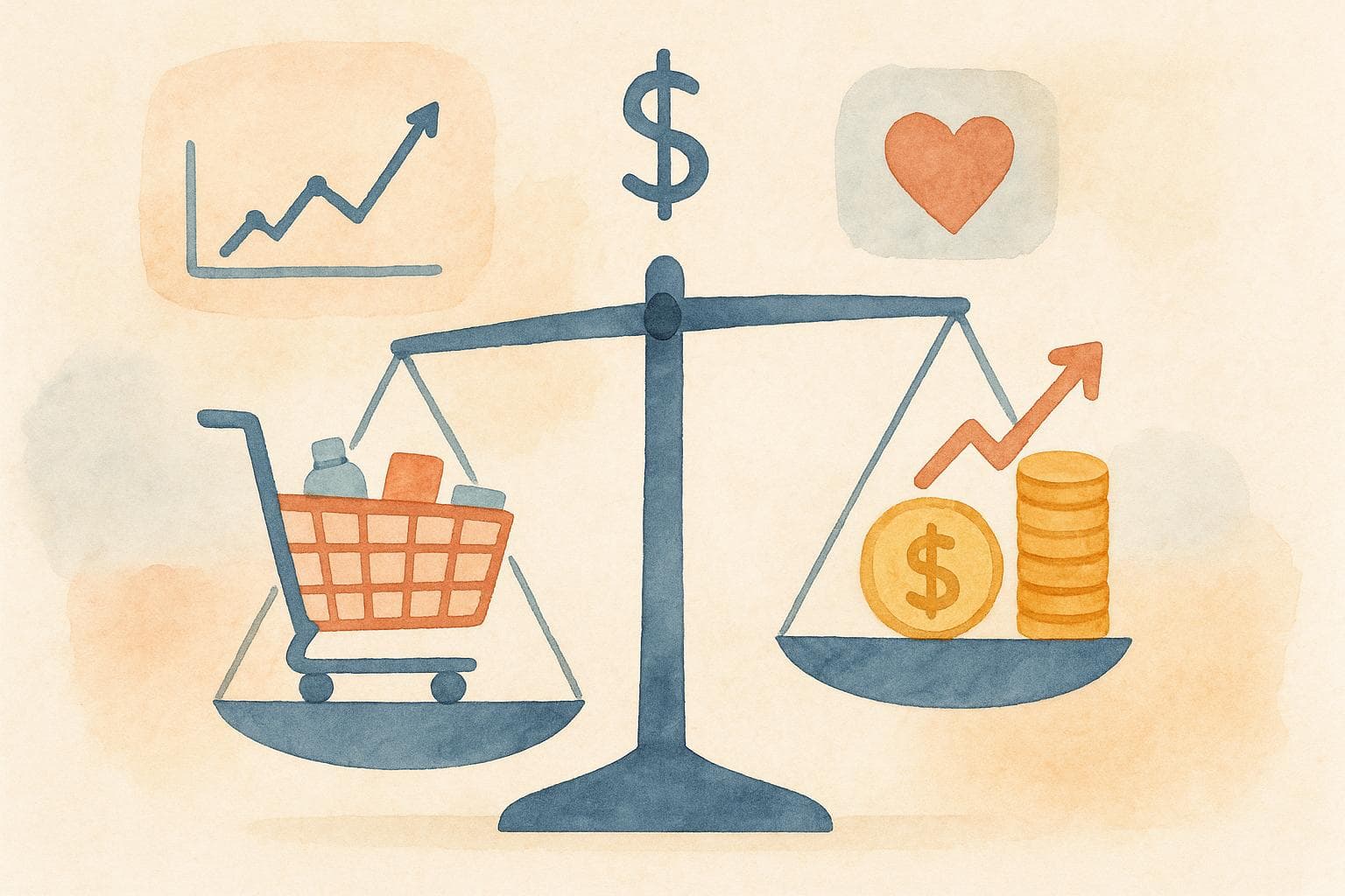 Unit economics template for DTC brands