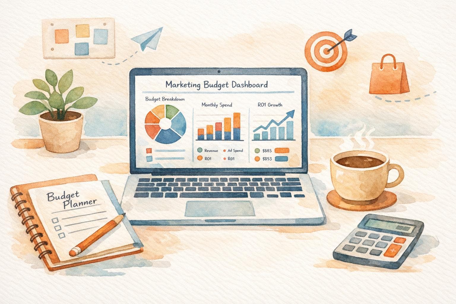 Marketing Budget Planner