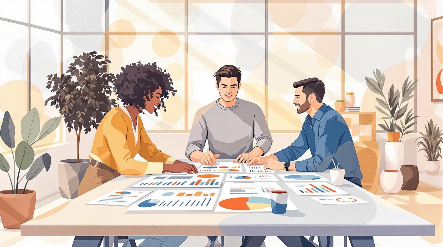 Scenario Planning for Market Trend Shifts
