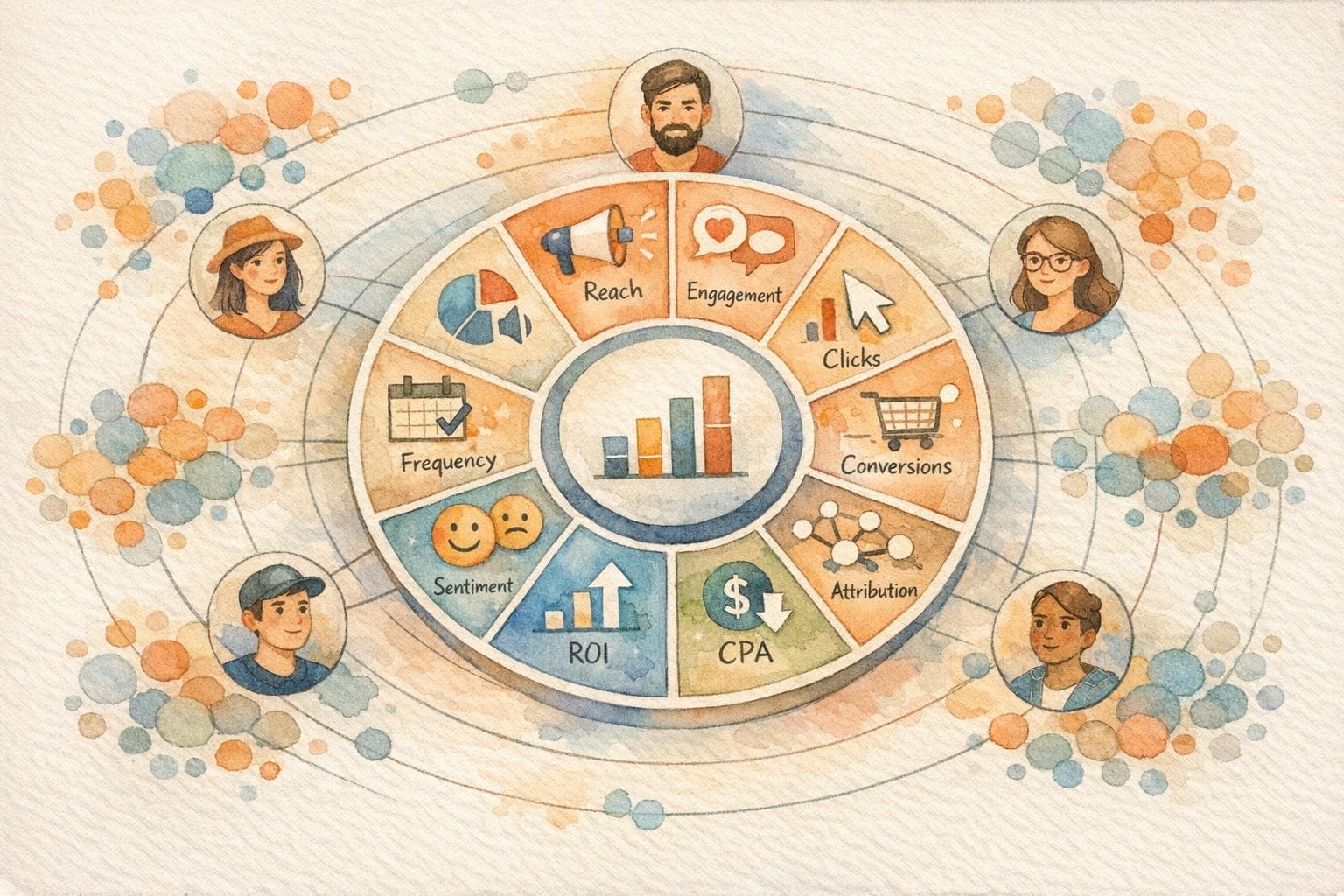 10 Metrics to Track Scaled Influencer Campaigns