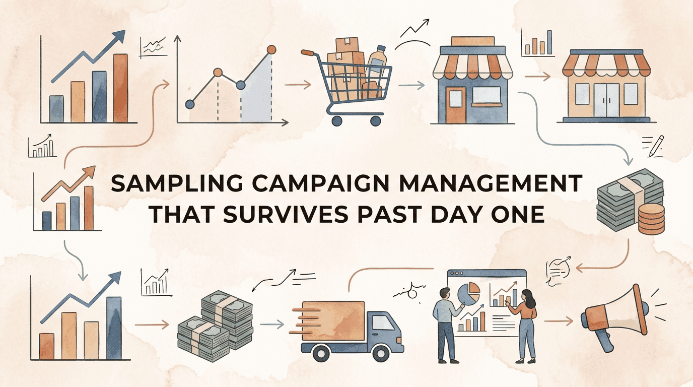 Sampling Campaign Management That Survives Past Day One