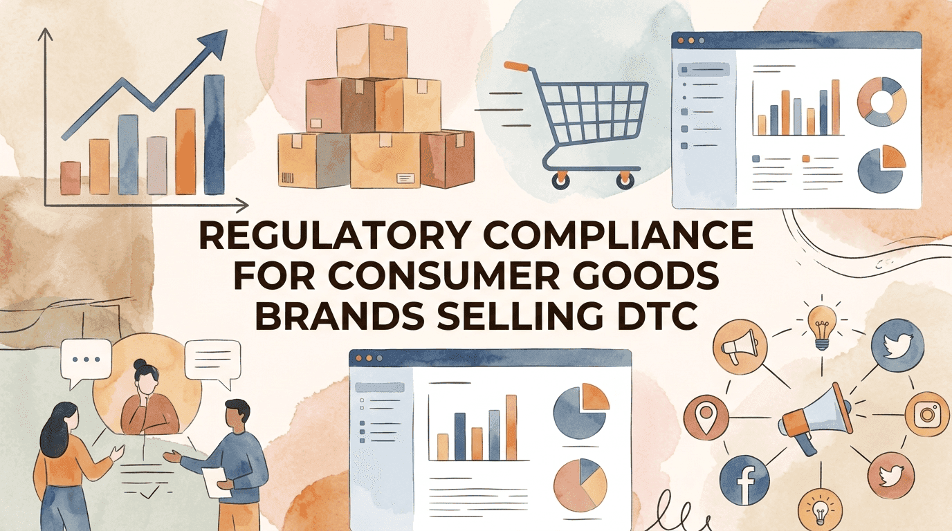 Regulatory Compliance for Consumer Goods Brands Selling DTC