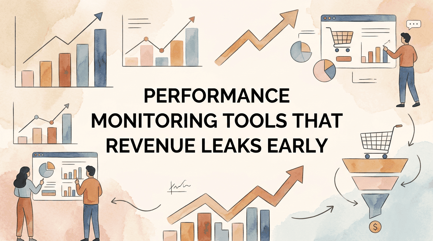 Performance Monitoring Tools That Catch Revenue Leaks Early