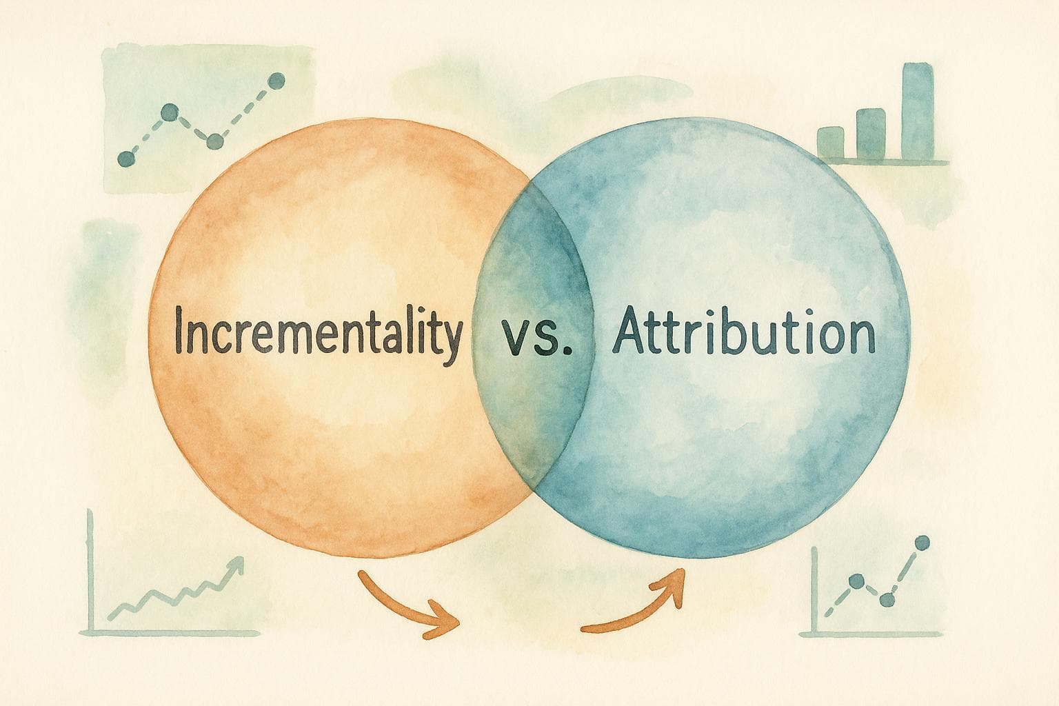 When to Use Incrementality vs. Attribution