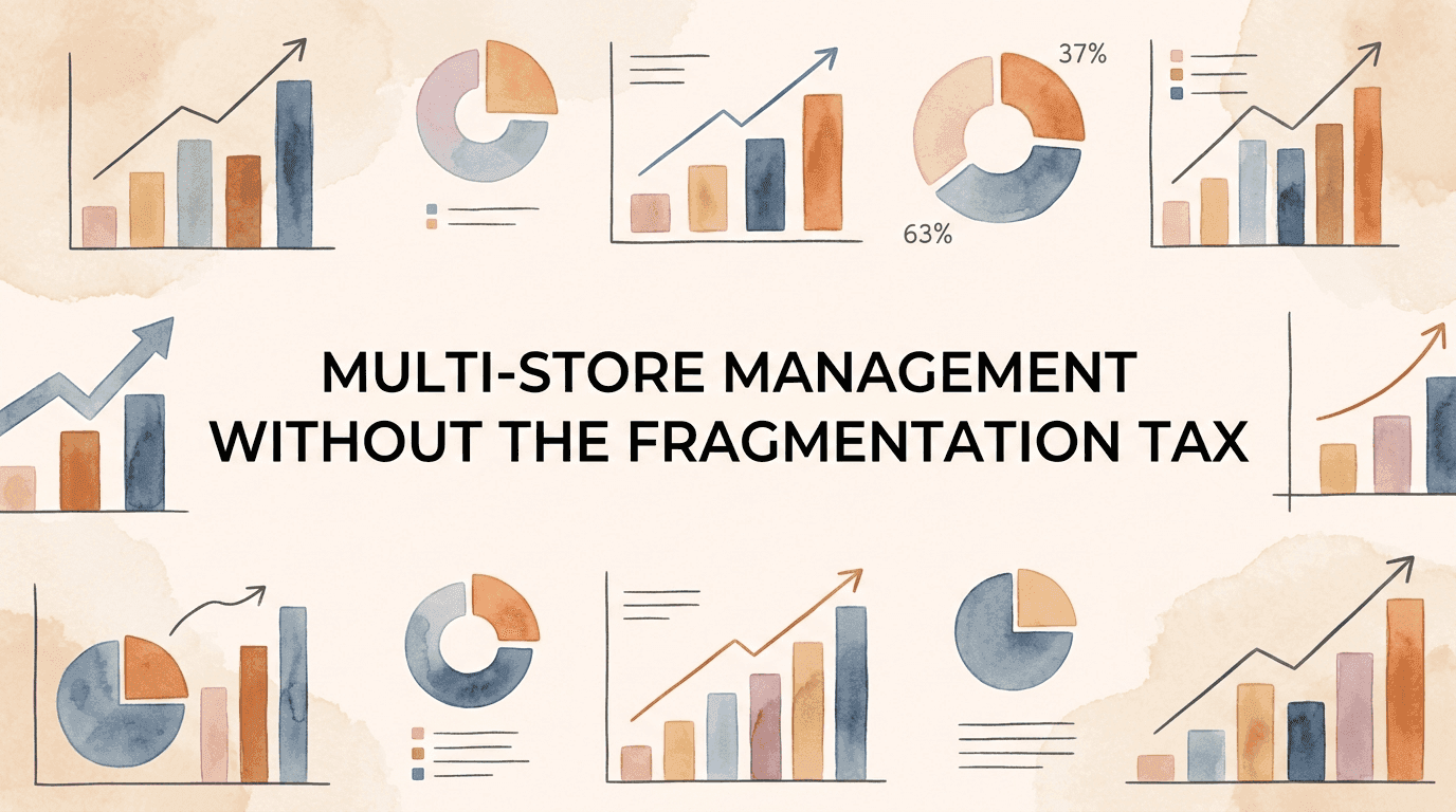 Multi-Store Management Without the Fragmentation Tax