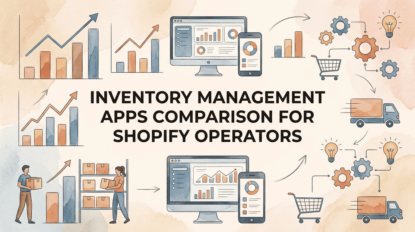 Inventory Management Apps Comparison for Shopify Operators
