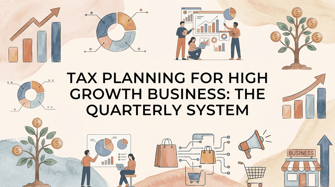 Tax Planning for High Growth Business: The Quarterly System