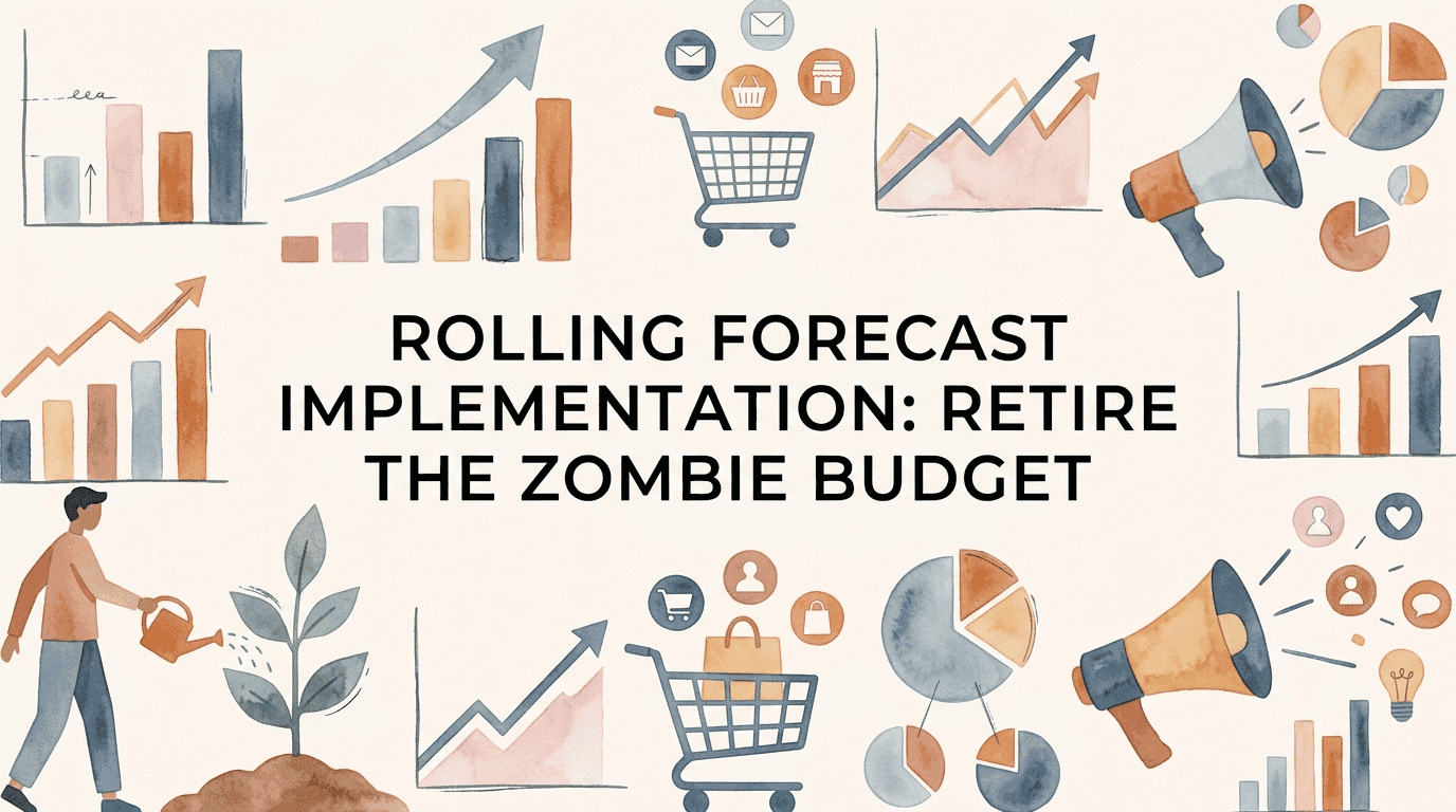 Rolling Forecast Implementation: Retire the Zombie Budget