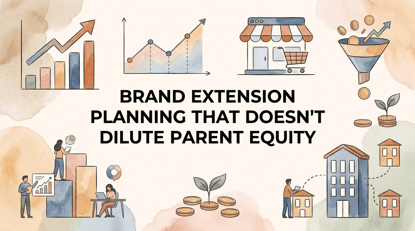 Brand Extension Planning That Doesn't Dilute Parent Equity