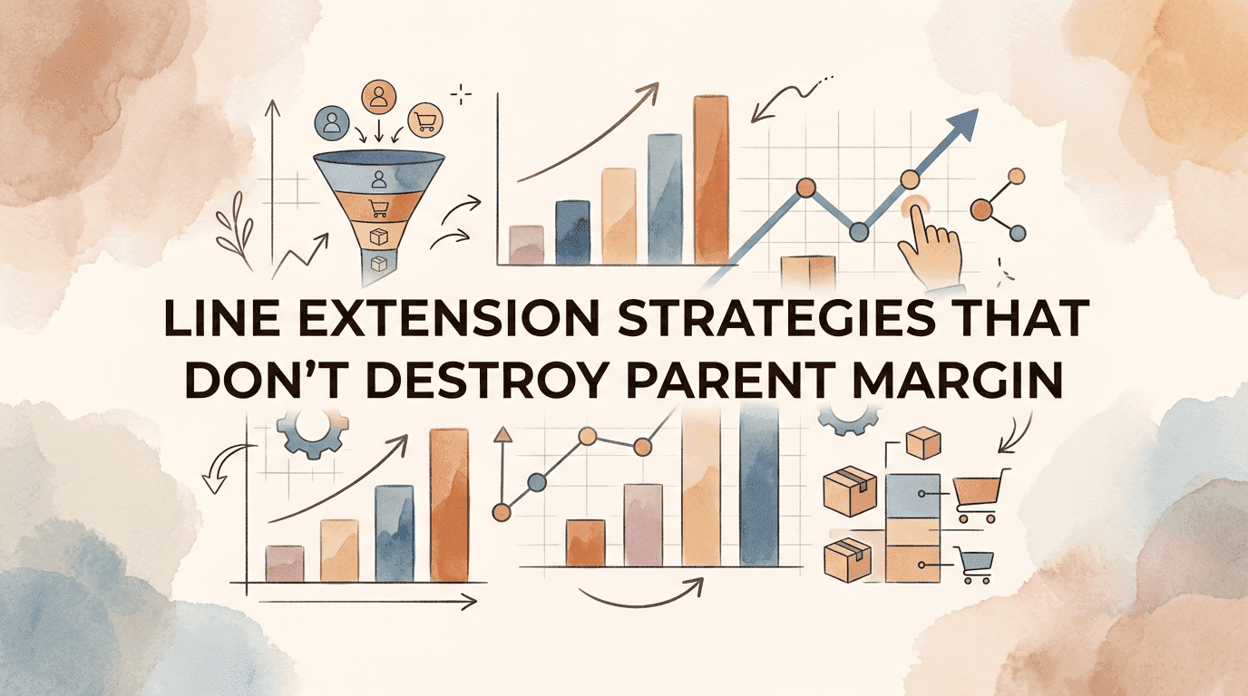 Line Extension Strategies That Don't Destroy Parent Margin