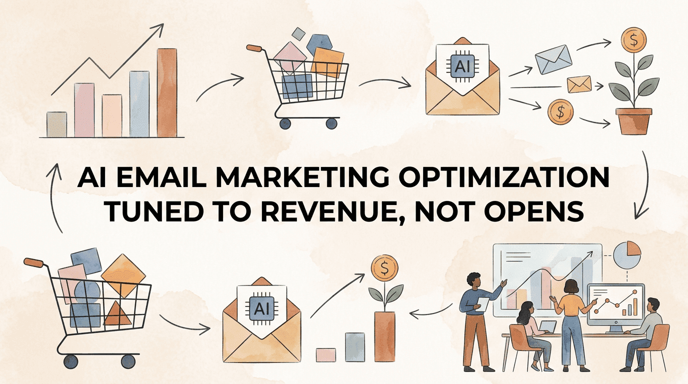 AI Email Marketing Optimization Tuned to Revenue, Not Opens