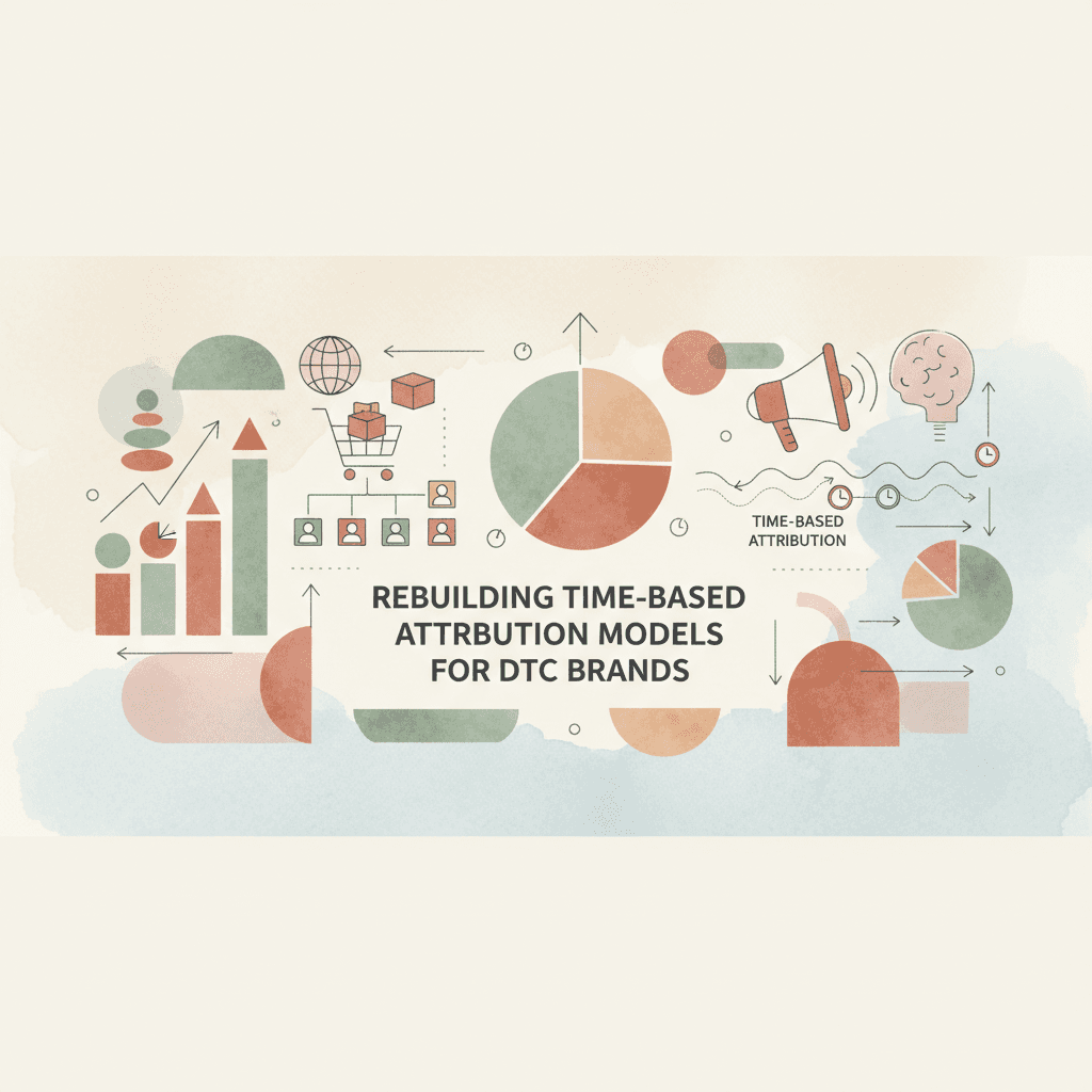 Rebuilding Time-Based Attribution Models for DTC Brands