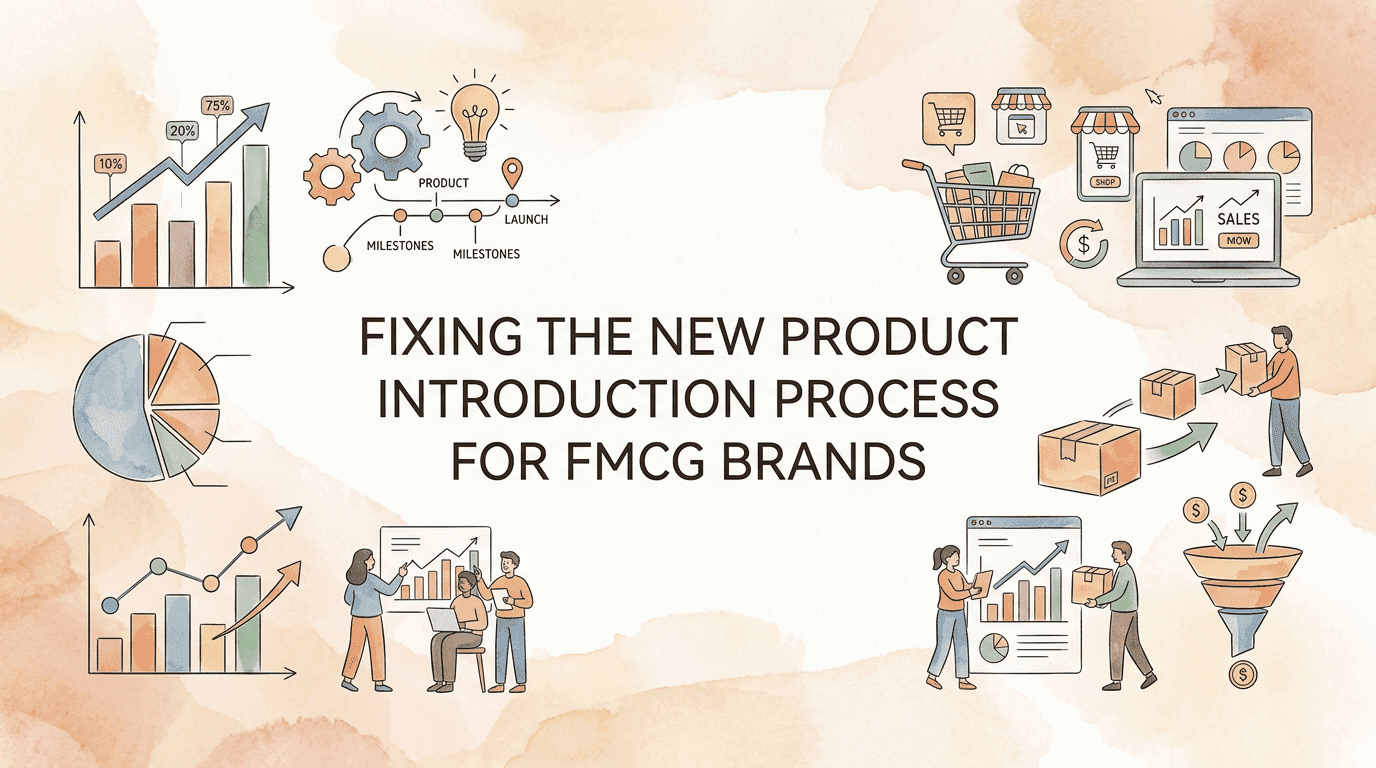 Fixing the New Product Introduction Process for FMCG Brands