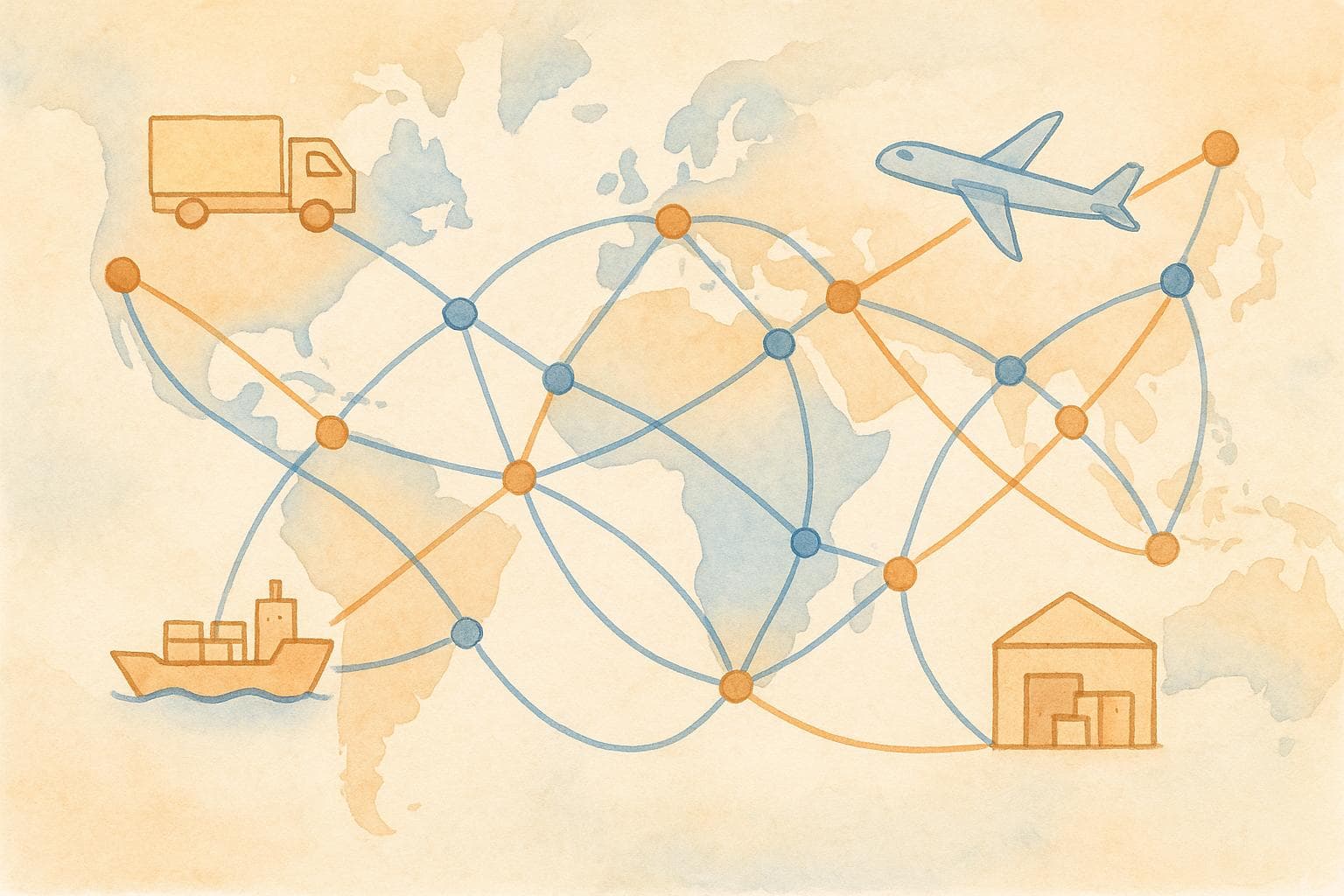 Key Metrics for Evaluating Multi-Modal Logistics Carriers