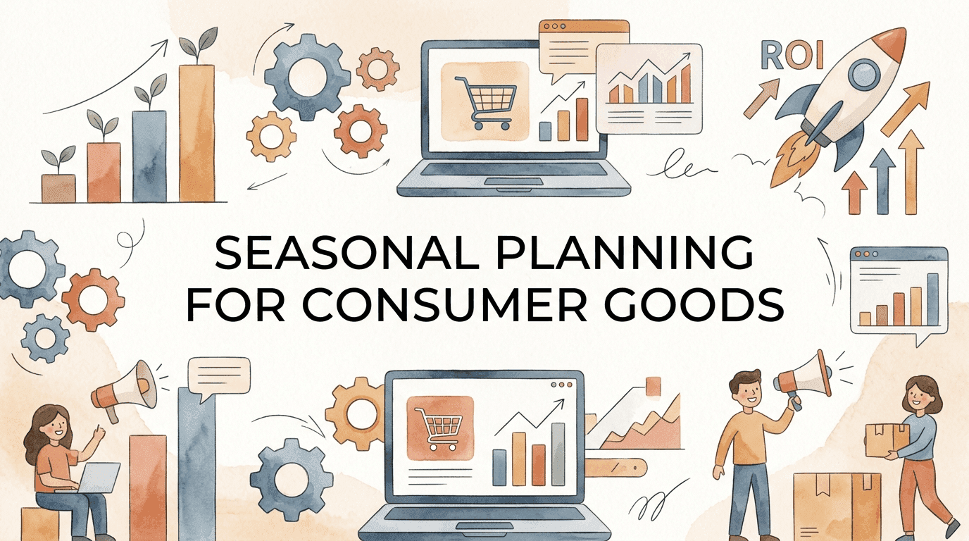 Seasonal Planning for Consumer Goods