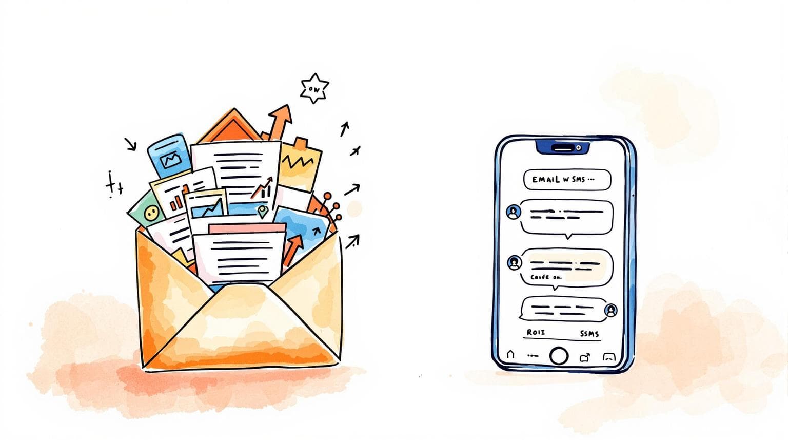 Email vs SMS Marketing: ROI Comparison for eCommerce