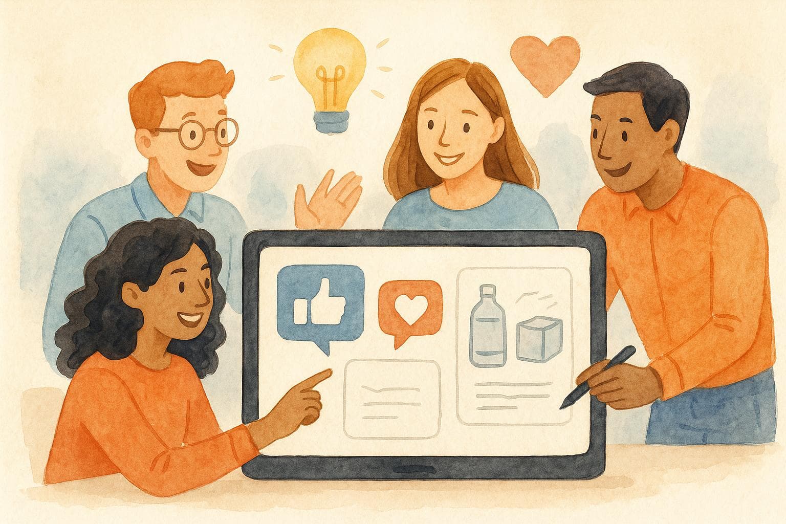 How to Use Social Media for Product Co-Creation