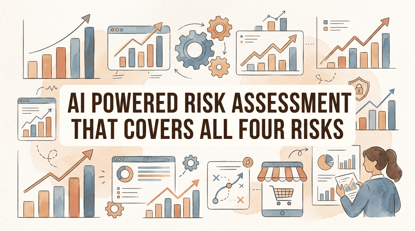 AI Powered Risk Assessment That Covers All Four Risks