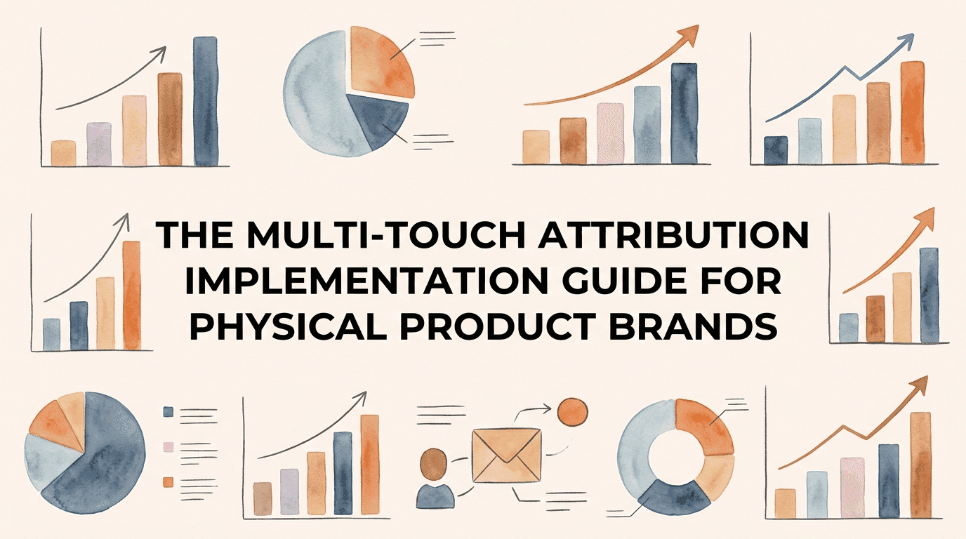 The Multi-Touch Attribution Implementation Guide for Physical Product Brands