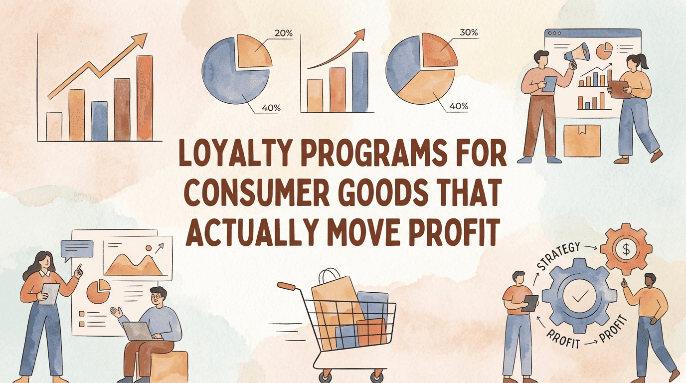Loyalty Programs for Consumer Goods That Actually Move Profit
