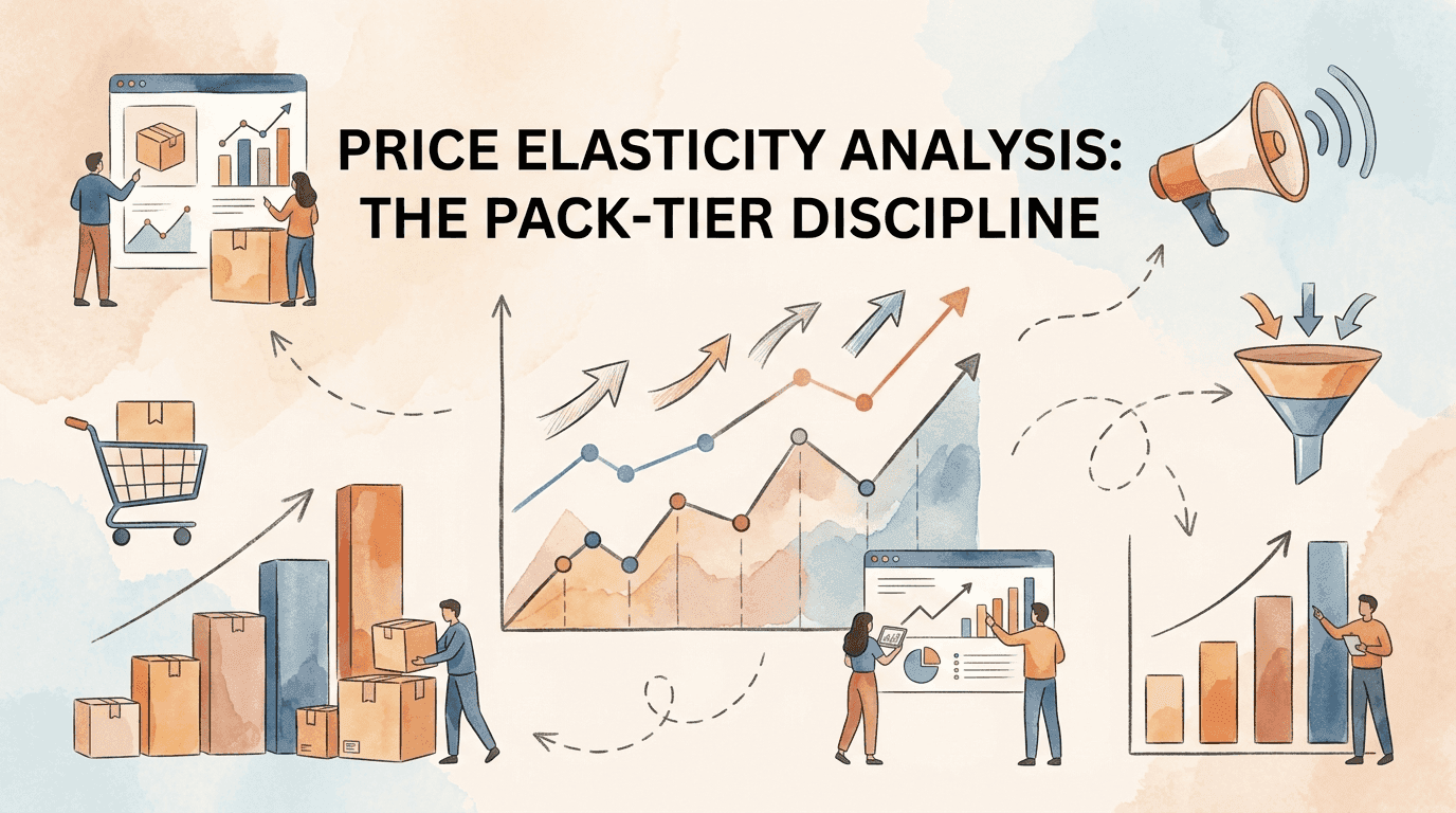 Price Elasticity Analysis: The Pack-Tier Discipline