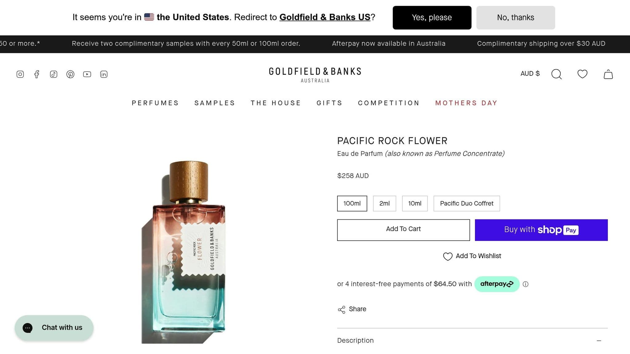 Pacific Rock Flower