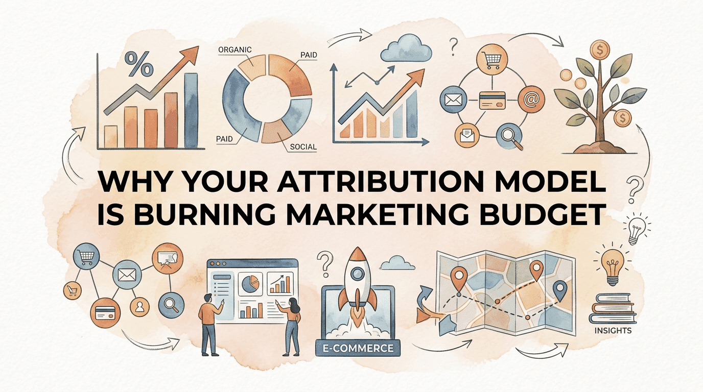 Why Your Attribution Model Is Burning Marketing Budget