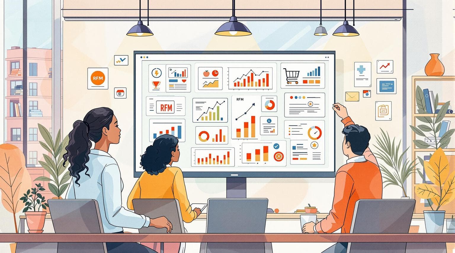 How to use RFM analysis on shopify to grow your eCommerce