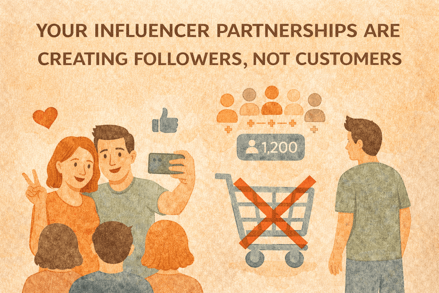 Your Influencer Strategy Is All Acquisition - Here's How to Make It Drive Retention