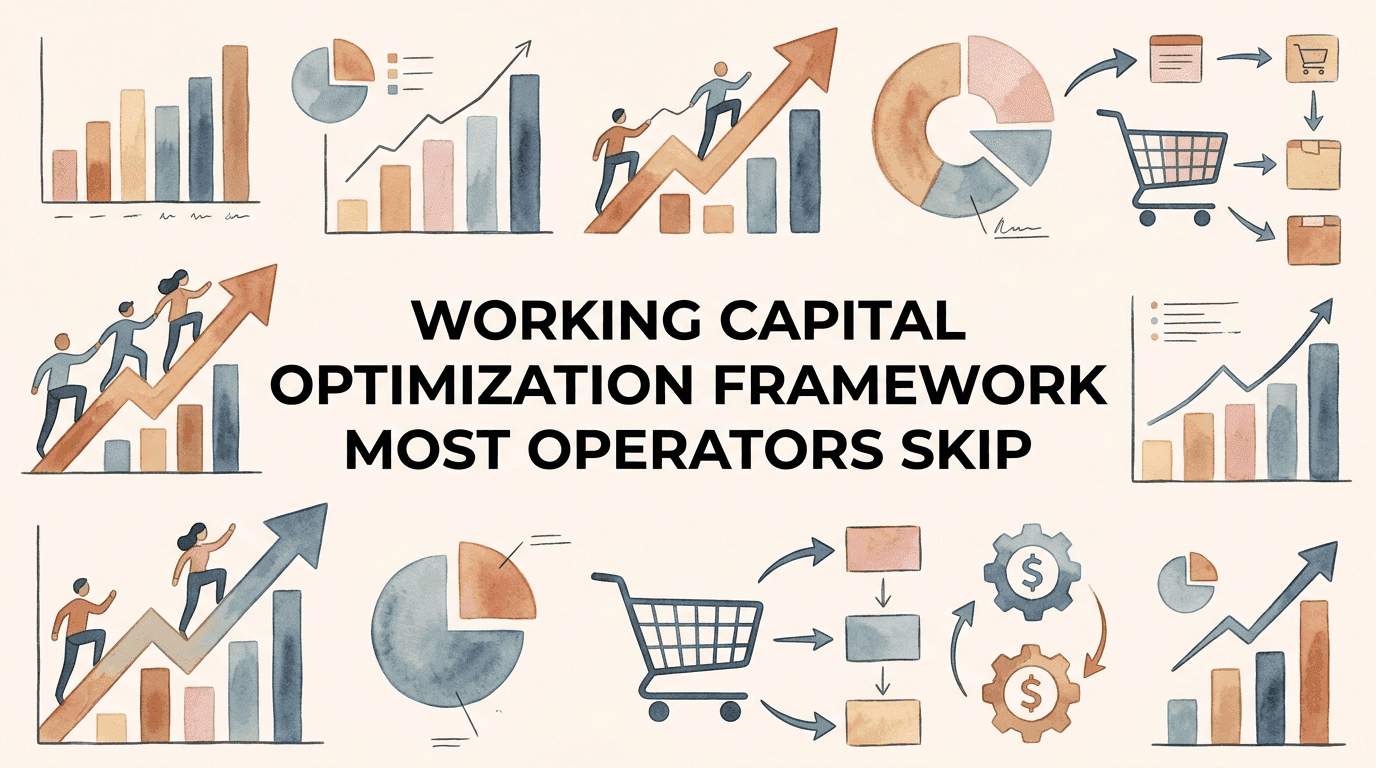 Working Capital Optimization Framework Most Operators Skip