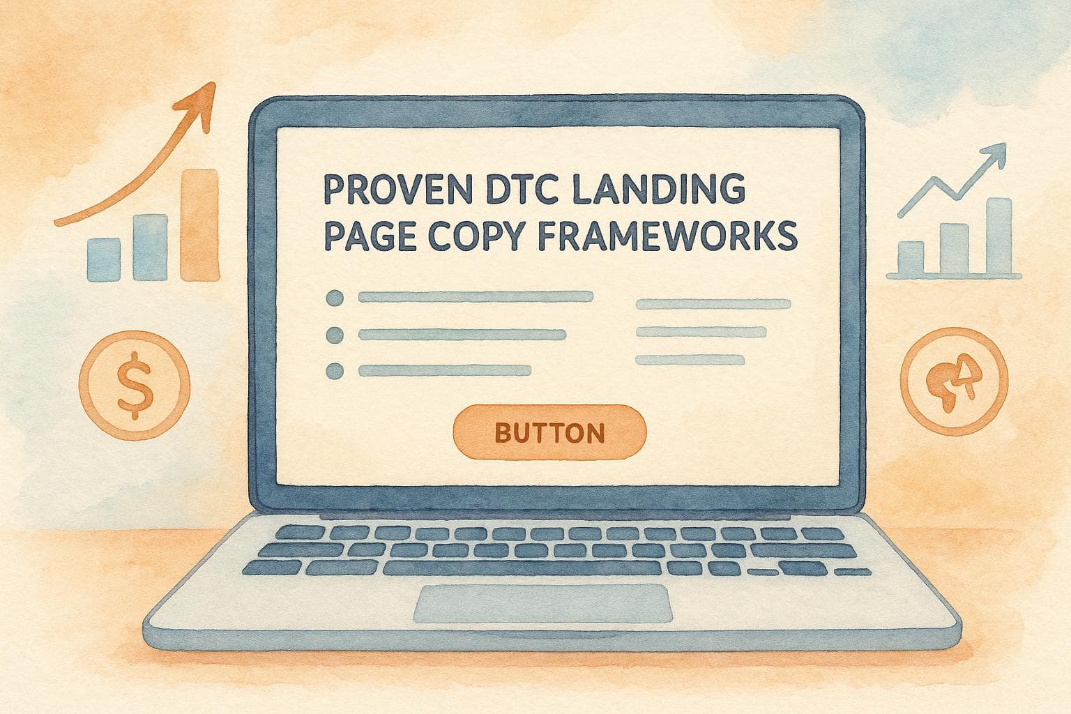 Proven DTC Landing Page Copy Frameworks