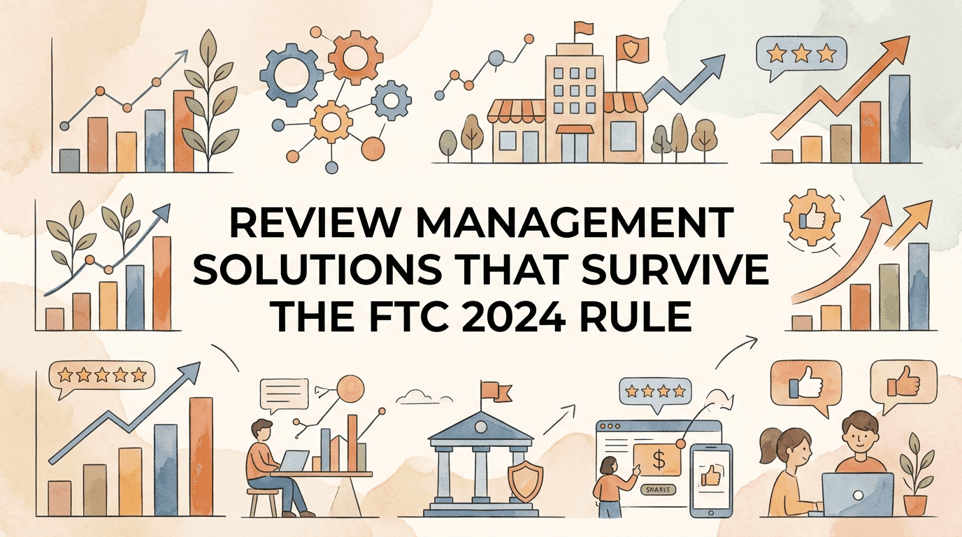 Review Management Solutions That Survive the FTC 2024 Rule