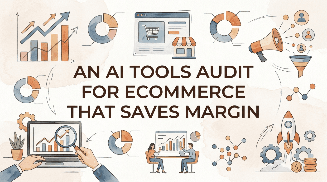 An AI Tools Audit for Ecommerce That Saves Margin