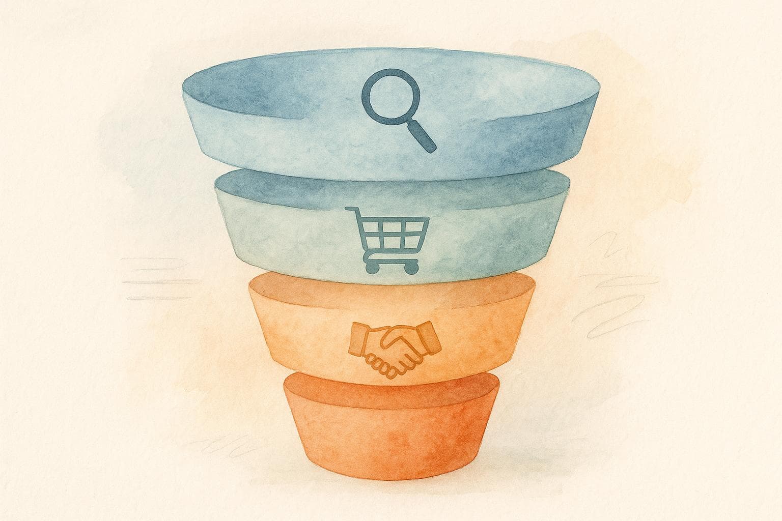 Customer Behavior in Funnel Stages: Key Metrics