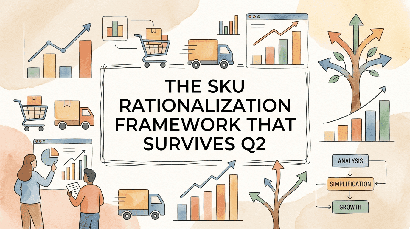 The SKU Rationalization Framework That Survives Q2