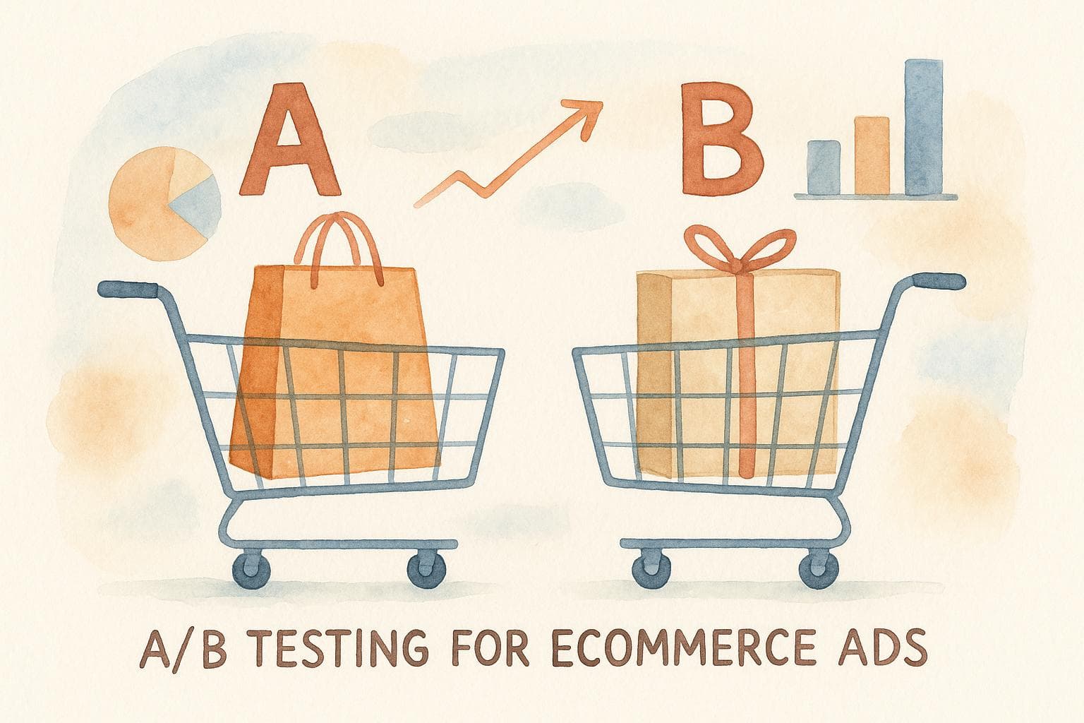 10 A/B Testing Ideas for eCommerce Ads