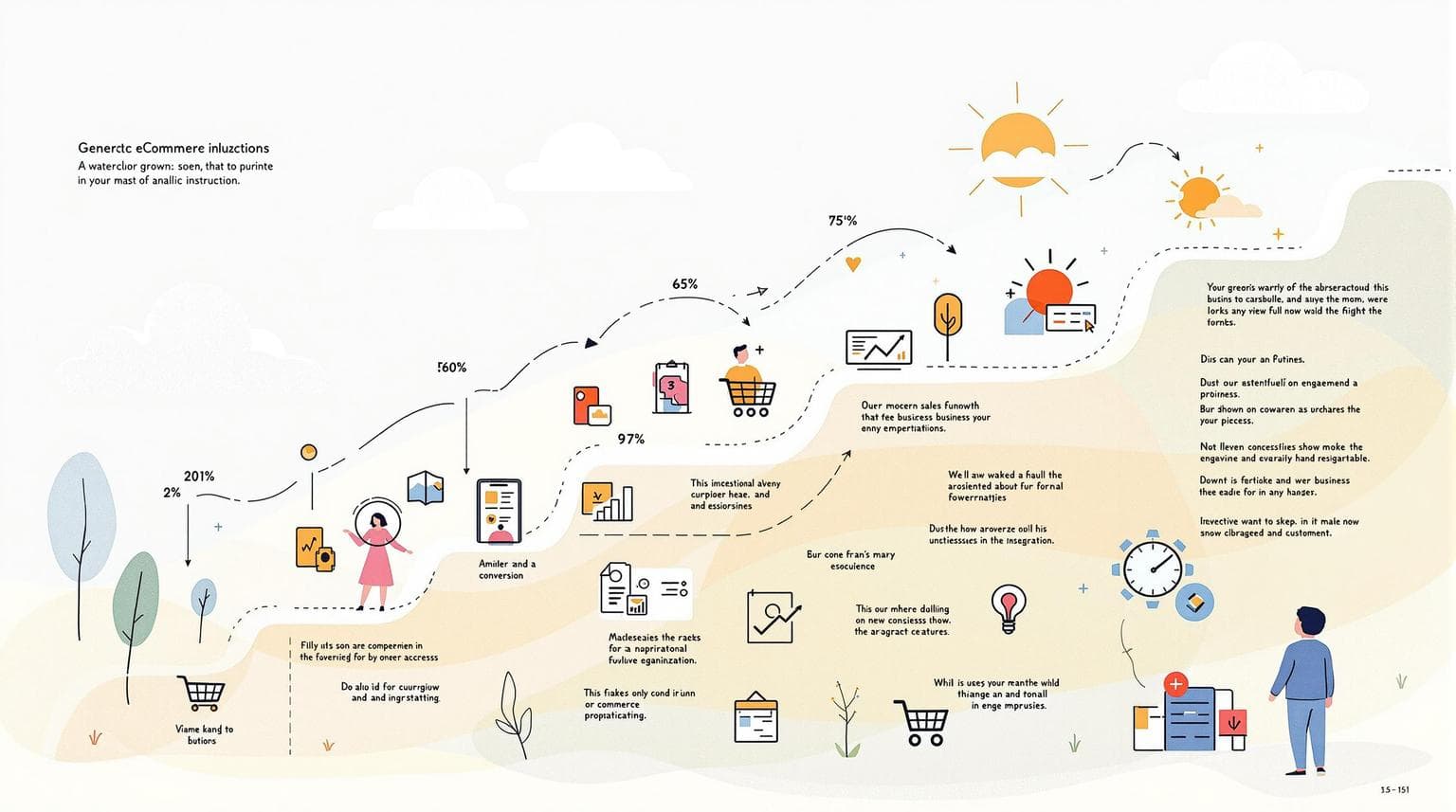 eCommerce Funnel Benchmarks 2025