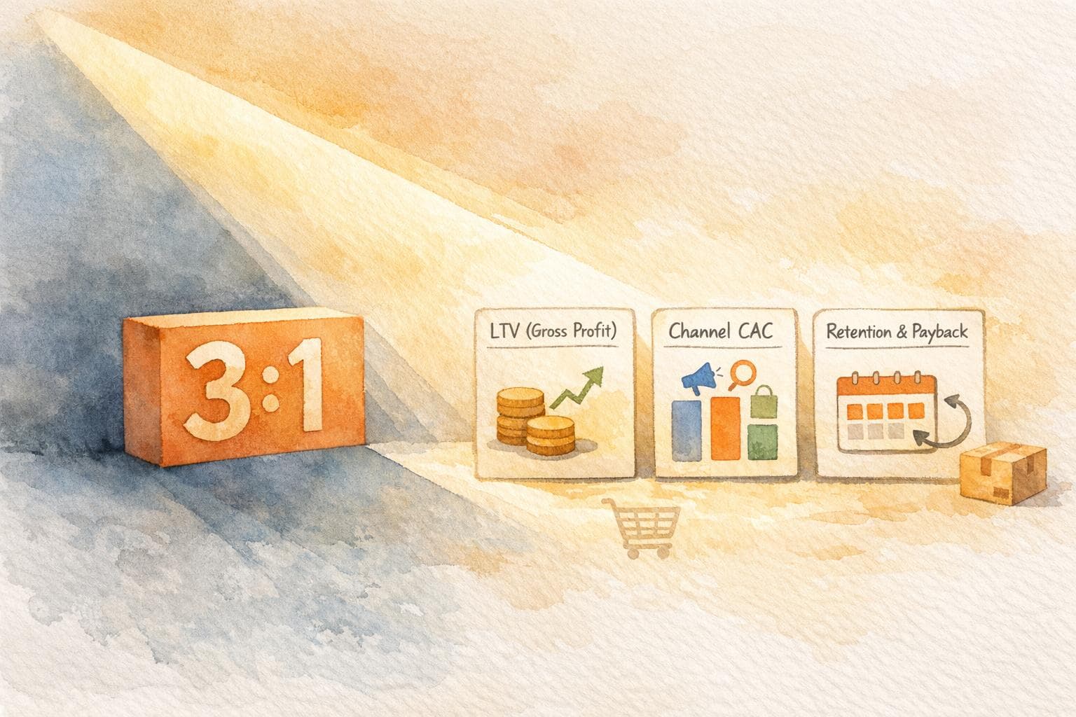 The 3:1 LTV:CAC Ratio Lie: Why This 'Golden Rule' Is Destroying Profitable Brands