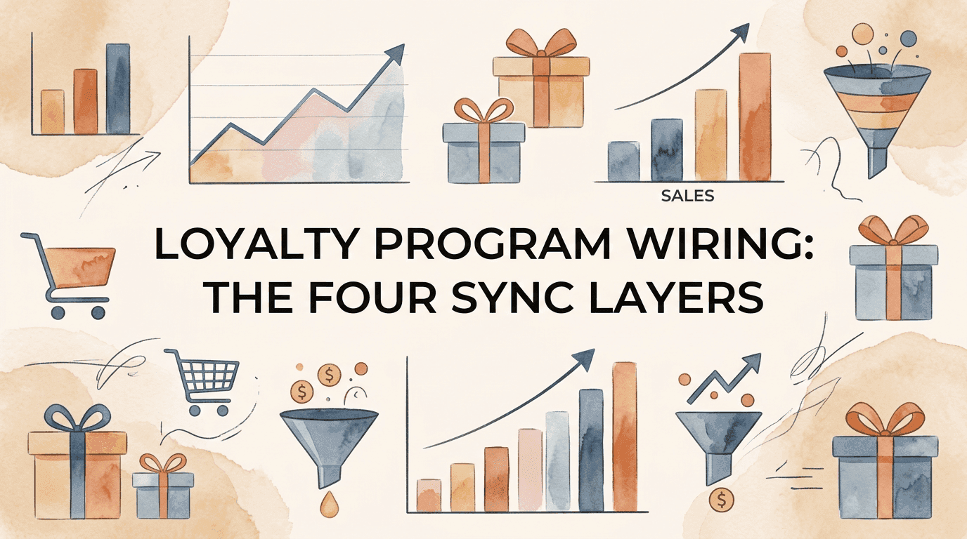 Loyalty Program Wiring: The Four Sync Layers